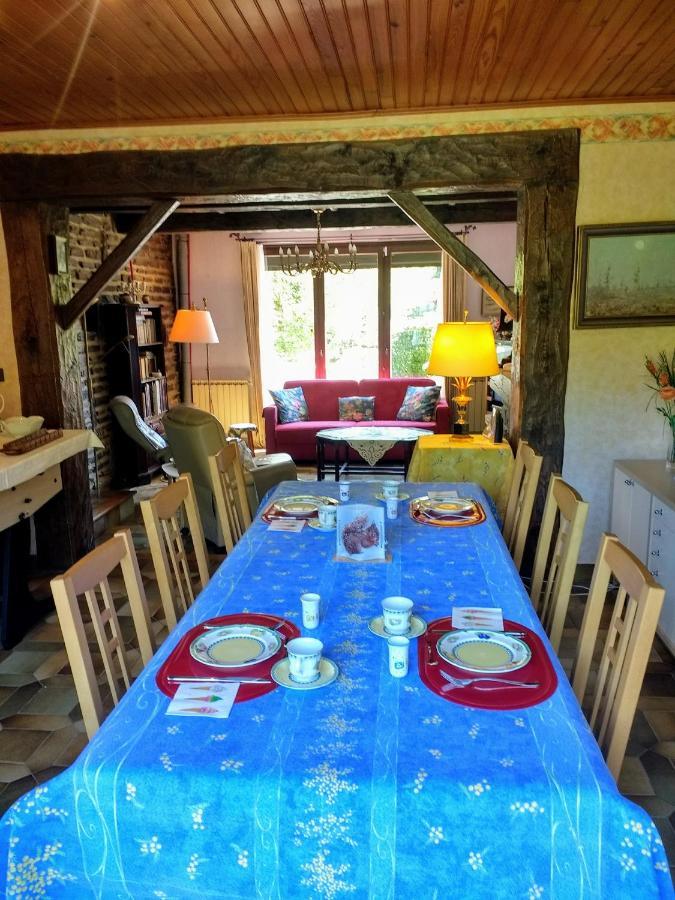 Les Ecureuils Bed and Breakfast Revin  Exteriör bild